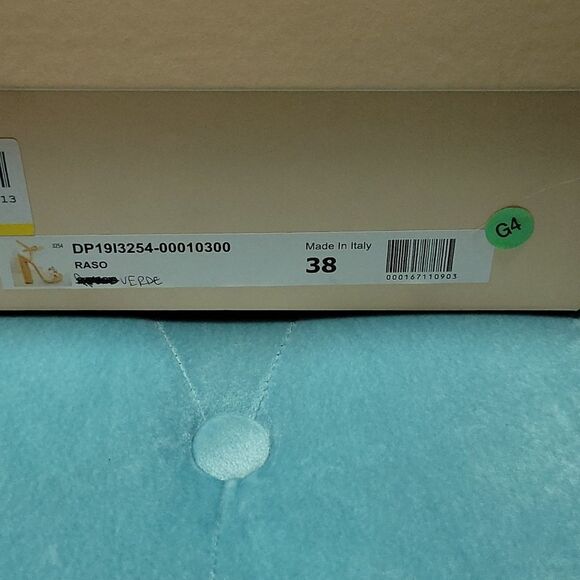 DELPOZO. Sandals heels - Picture 8 of 9